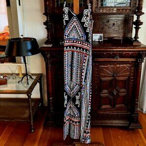 Summer Cotton Midi Dress